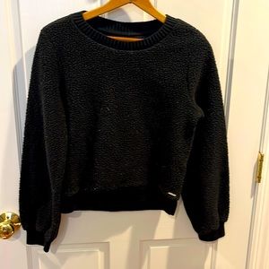 Abercrombie & Fitch Sherpa sweatshirt